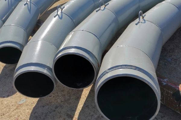 dn100耐磨陶瓷弯头 dn100耐磨陶瓷弯头