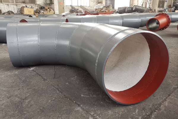 450mm的耐磨陶瓷管道 450mm的耐磨陶瓷管道