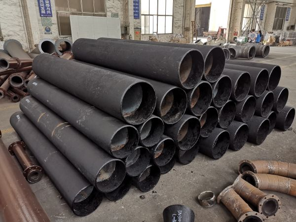 离心浇筑稀土耐磨管 离心浇筑稀土耐磨管