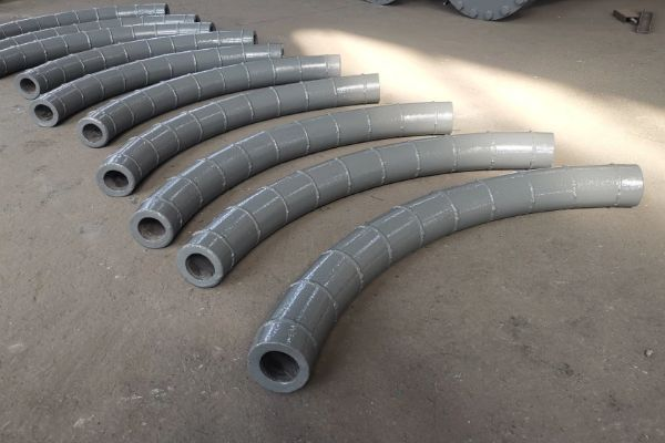 高铬钼双金属耐磨钢管 高铬钼双金属耐磨钢管