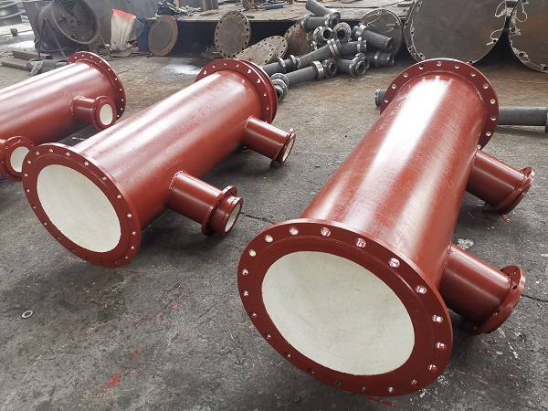 陶瓷内衬复合钢管尾矿输送管道 陶瓷内衬复合钢管尾矿输送管道