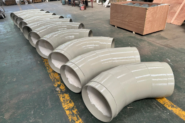 重介系统麻豆三级视频刚玉陶瓷耐磨管 重介系统麻豆三级视频刚玉陶瓷耐磨管