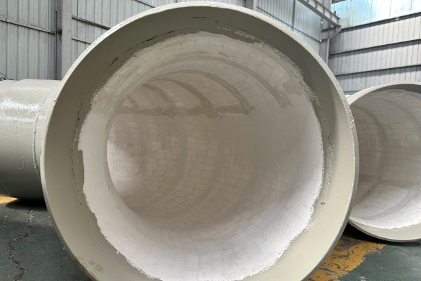 重介系统麻豆三级视频刚玉陶瓷耐磨管 重介系统麻豆三级视频刚玉陶瓷耐磨管