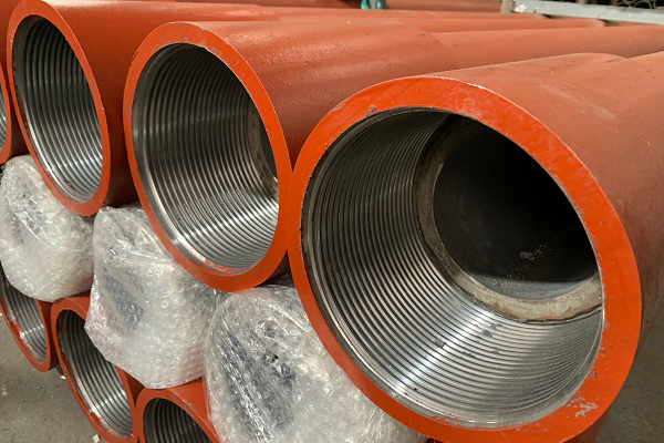 Cr26双金属复合钢管螺纹连接 Cr26双金属复合钢管螺纹连接