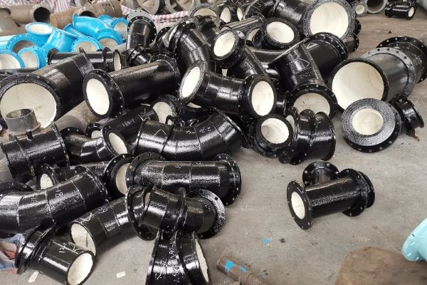 脱硝输灰管线耐磨陶瓷管 脱硝输灰管线耐磨陶瓷管