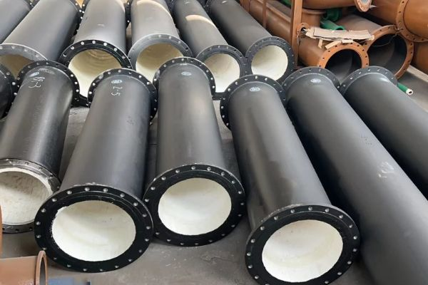 脱硝输灰管线耐磨陶瓷管 脱硝输灰管线耐磨陶瓷管